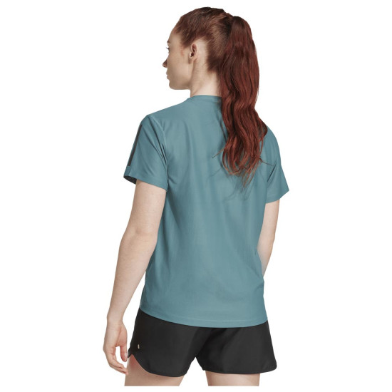 Adidas Γυναικεία κοντομάνικη μπλούζα Own the Run Tee